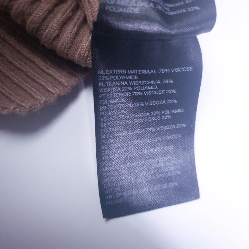 H&M Ribbed Long Sleeve Sweater - Picture 7 of 16
